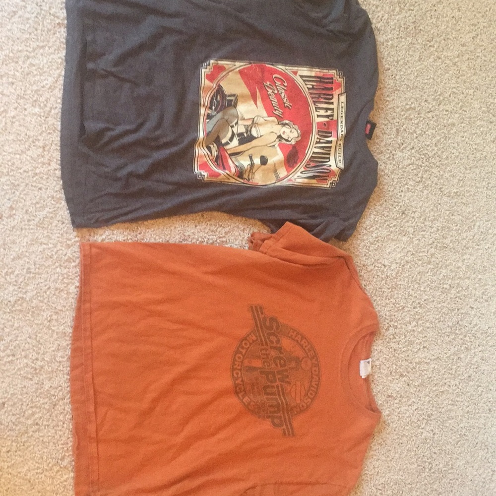 Harley Davidson t shirts